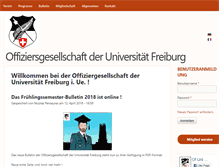 Tablet Screenshot of ofunifr.ch